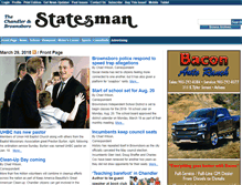 Tablet Screenshot of c-bstatesman.com